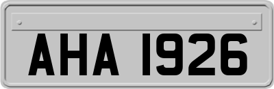AHA1926