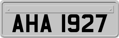AHA1927