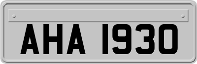 AHA1930
