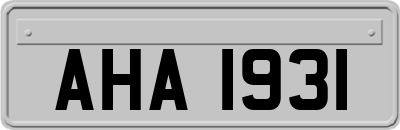 AHA1931