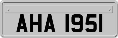 AHA1951