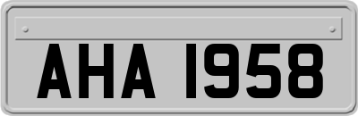 AHA1958