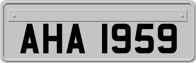 AHA1959