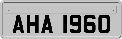 AHA1960