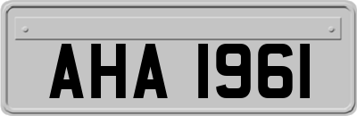 AHA1961