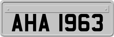 AHA1963
