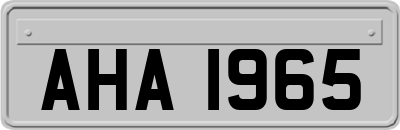 AHA1965