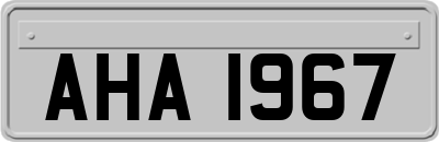 AHA1967