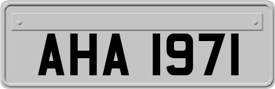 AHA1971