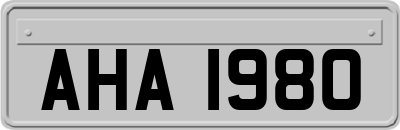 AHA1980