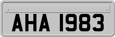AHA1983