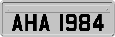 AHA1984