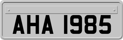 AHA1985