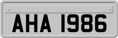 AHA1986