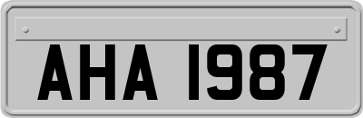 AHA1987