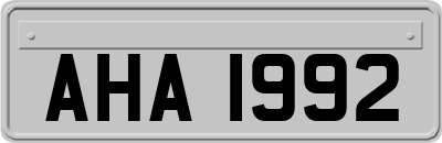 AHA1992