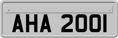 AHA2001
