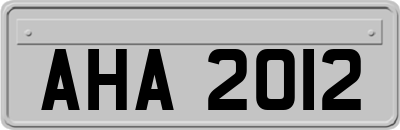AHA2012