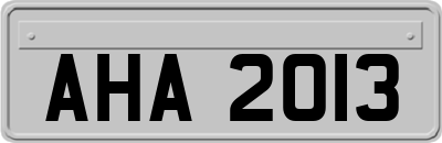 AHA2013