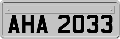 AHA2033