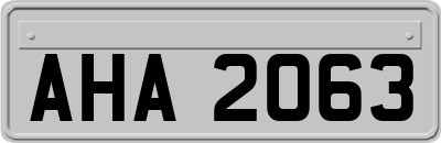 AHA2063