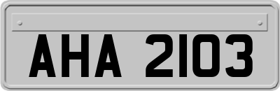 AHA2103