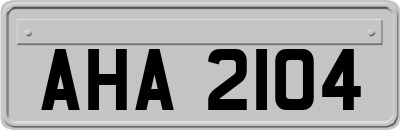 AHA2104