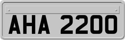 AHA2200