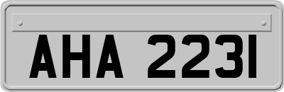 AHA2231