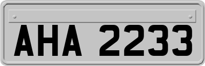 AHA2233