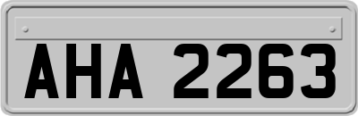AHA2263