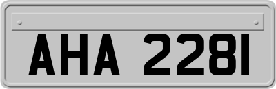 AHA2281