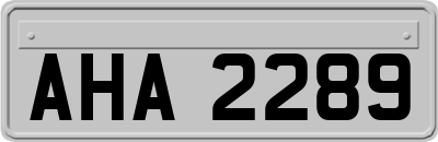 AHA2289