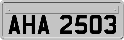 AHA2503