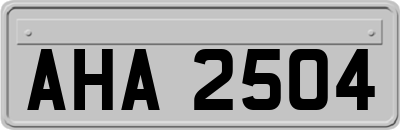 AHA2504