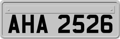 AHA2526
