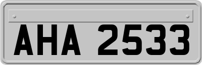 AHA2533