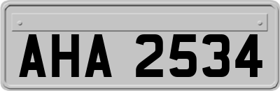 AHA2534