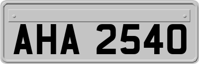 AHA2540