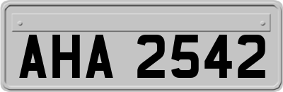 AHA2542