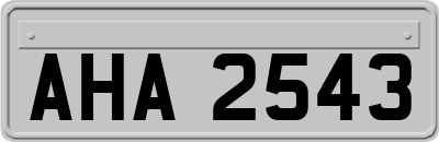 AHA2543