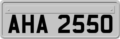 AHA2550