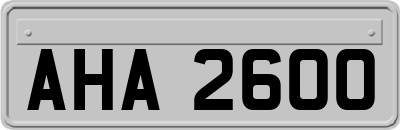 AHA2600