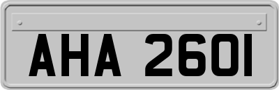 AHA2601