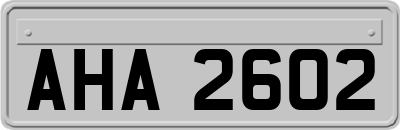 AHA2602