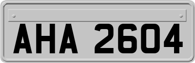 AHA2604
