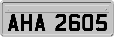 AHA2605