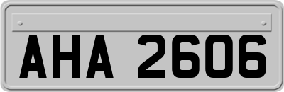 AHA2606