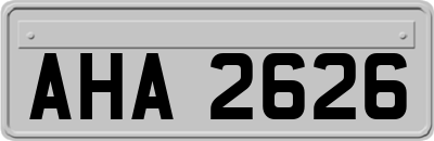 AHA2626
