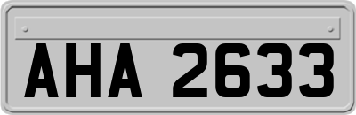 AHA2633